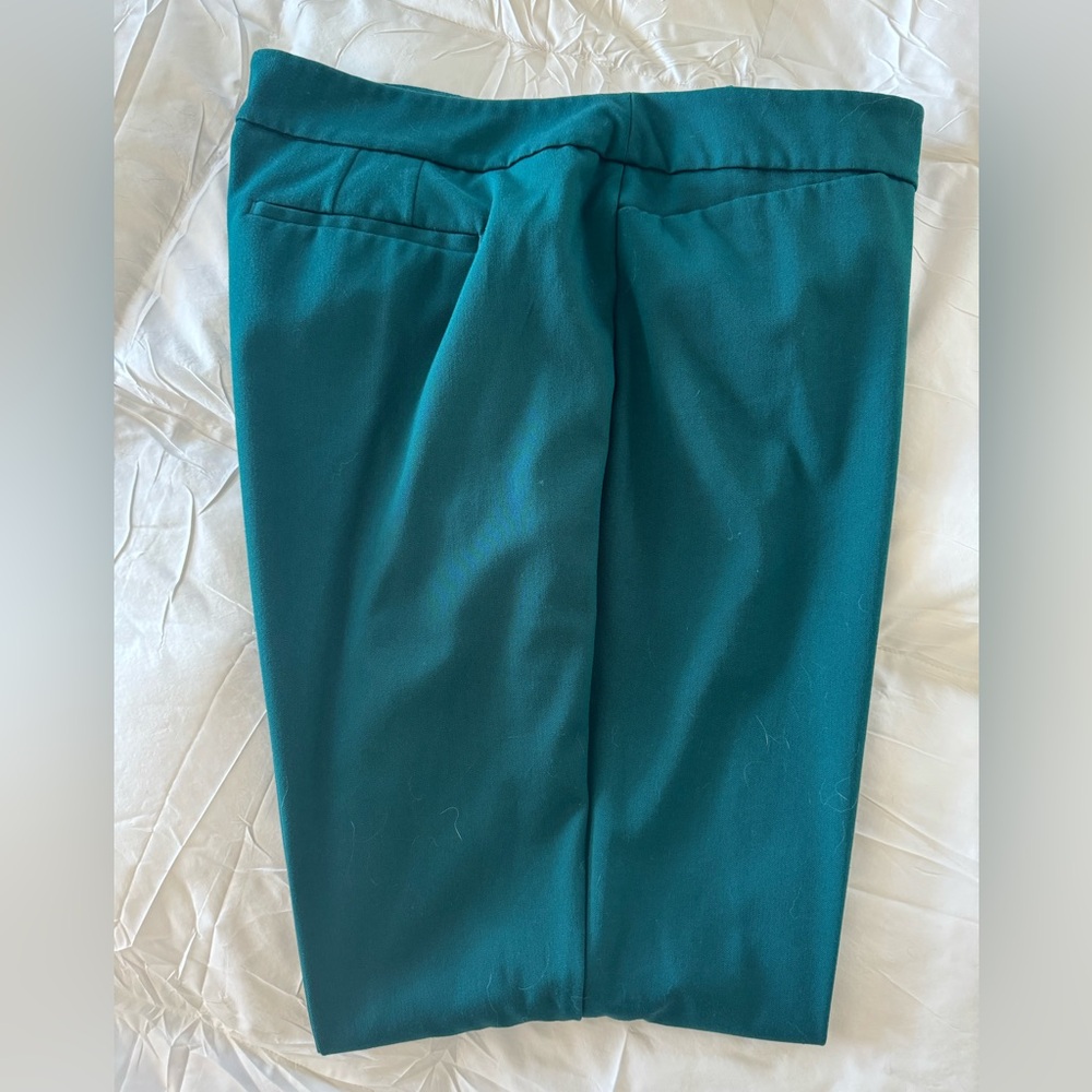 Ann Taylor Teal Green Dress Pants